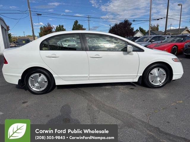 used 2008 Honda Civic Hybrid car, priced at $6,480