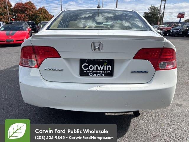 used 2008 Honda Civic Hybrid car, priced at $6,480