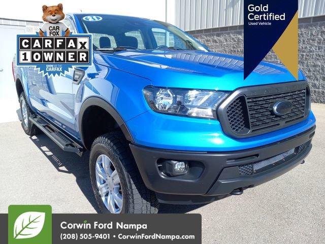 used 2021 Ford Ranger car, priced at $29,369