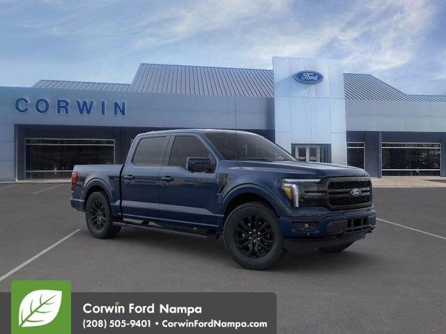 new 2025 Ford F-150 car, priced at $73,912