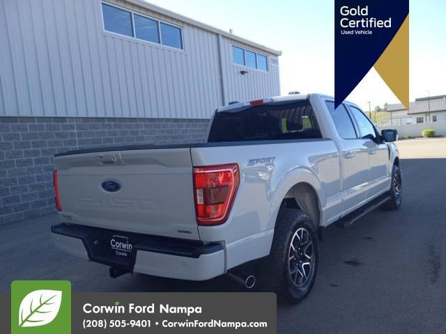 used 2023 Ford F-150 car, priced at $50,850