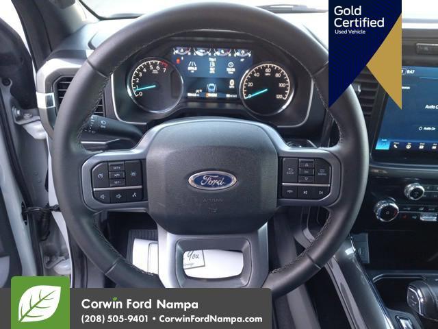 used 2023 Ford F-150 car, priced at $49,989
