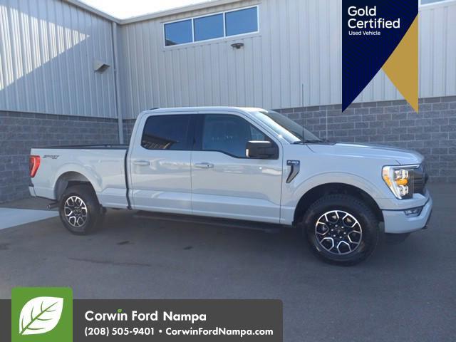 used 2023 Ford F-150 car, priced at $50,850