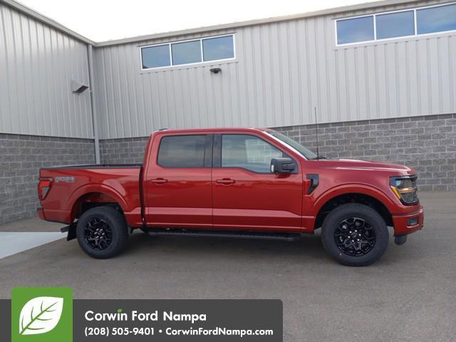 new 2024 Ford F-150 car, priced at $53,649