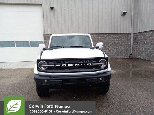 new 2024 Ford Bronco car, priced at $50,740