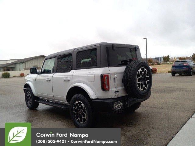 new 2024 Ford Bronco car, priced at $50,740