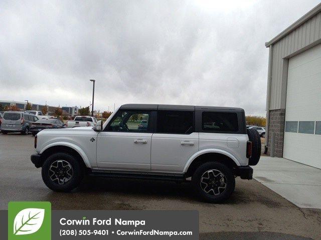 new 2024 Ford Bronco car, priced at $50,740