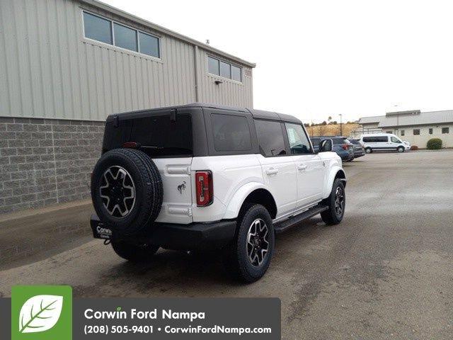 new 2024 Ford Bronco car, priced at $50,740