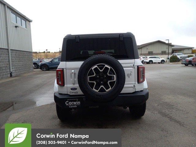 new 2024 Ford Bronco car, priced at $50,740