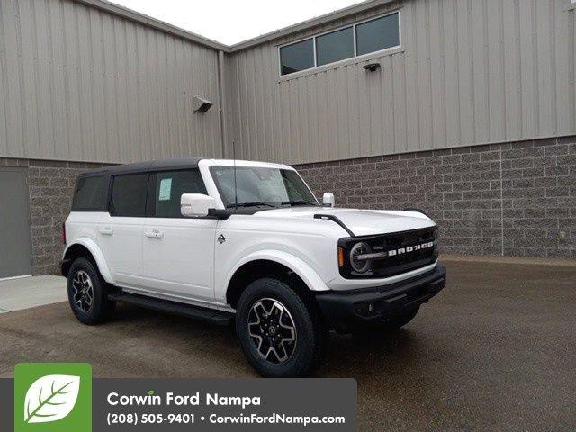 new 2024 Ford Bronco car, priced at $50,740