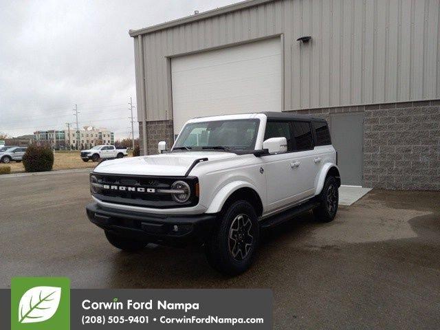 new 2024 Ford Bronco car, priced at $50,740