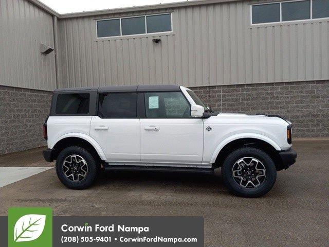 new 2024 Ford Bronco car, priced at $50,740