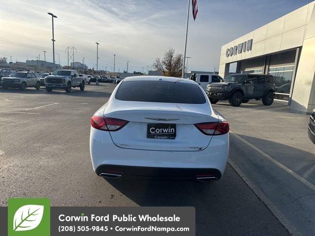 used 2016 Chrysler 200 car, priced at $6,500