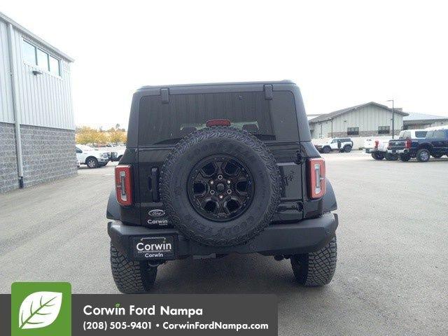 new 2024 Ford Bronco car, priced at $62,060