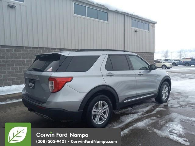 new 2024 Ford Explorer car, priced at $42,906