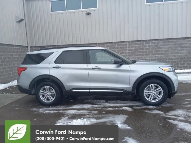 new 2024 Ford Explorer car, priced at $42,906