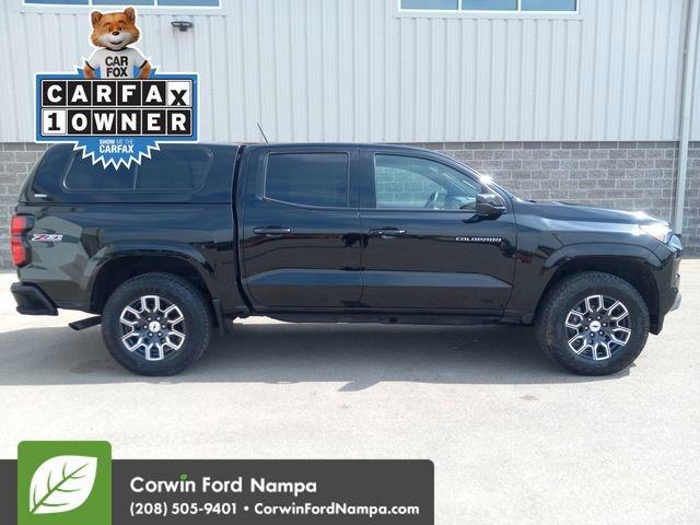 used 2023 Chevrolet Colorado car, priced at $38,877
