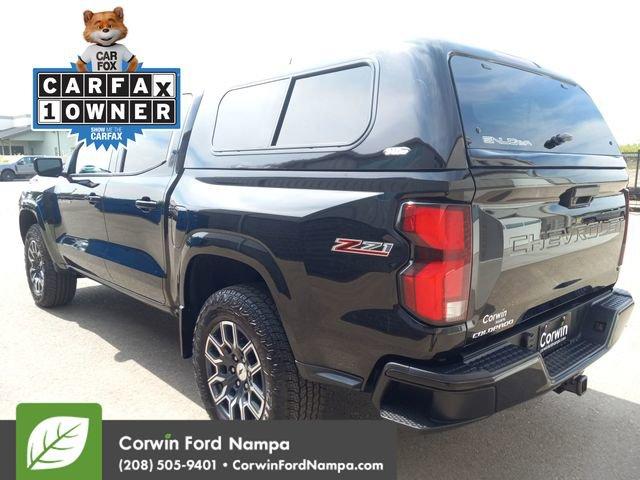 used 2023 Chevrolet Colorado car, priced at $38,877
