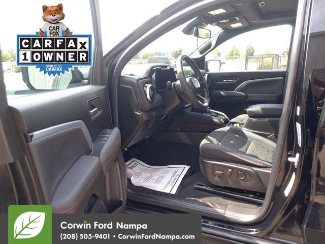 used 2023 Chevrolet Colorado car, priced at $38,877