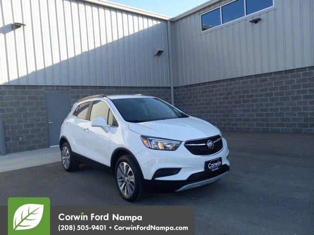 used 2020 Buick Encore car, priced at $17,000