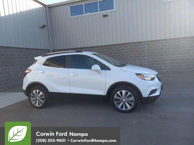 used 2020 Buick Encore car, priced at $16,689