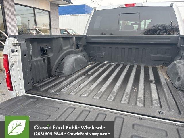 used 2018 Ford F-150 car, priced at $22,000