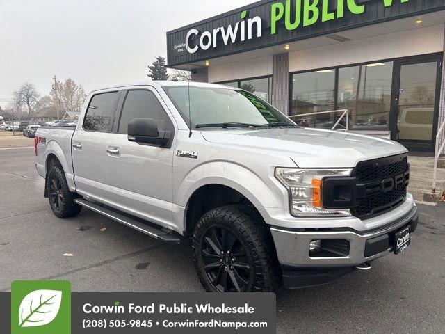 used 2018 Ford F-150 car, priced at $22,000