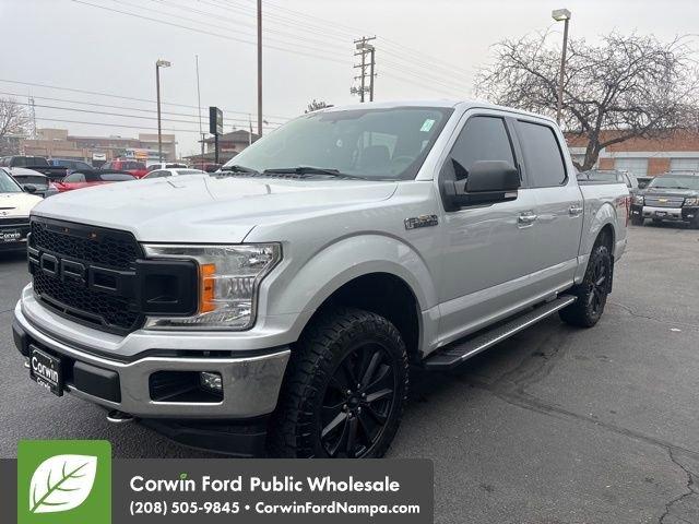 used 2018 Ford F-150 car, priced at $22,000