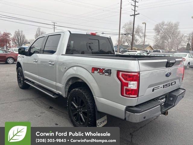 used 2018 Ford F-150 car, priced at $22,000