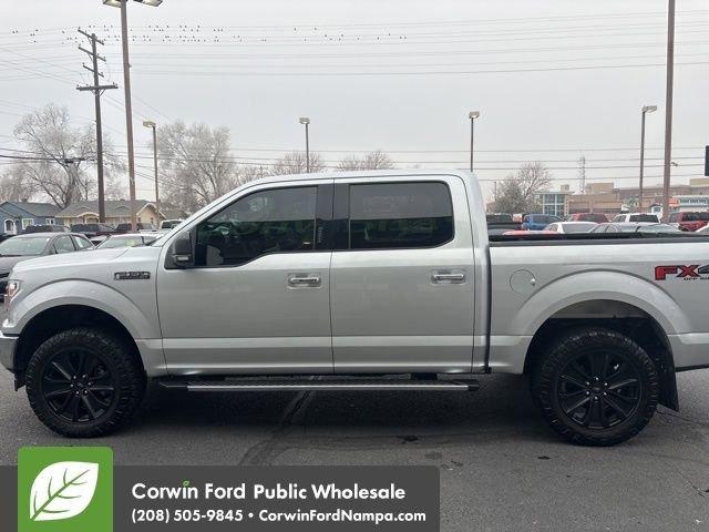 used 2018 Ford F-150 car, priced at $22,000