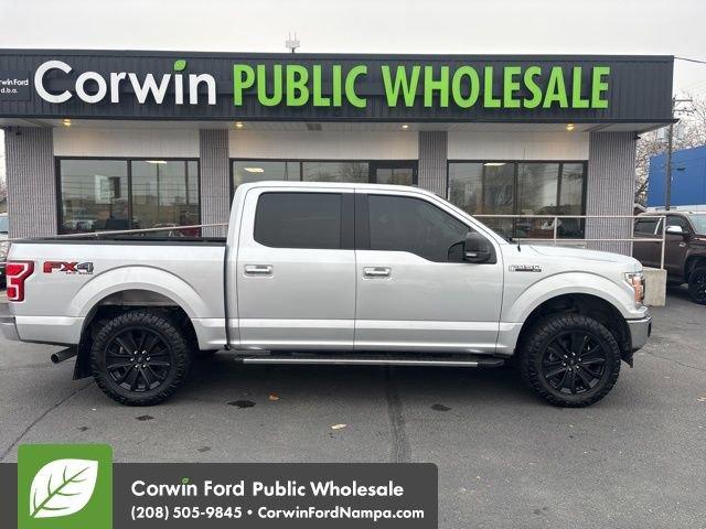 used 2018 Ford F-150 car, priced at $22,000