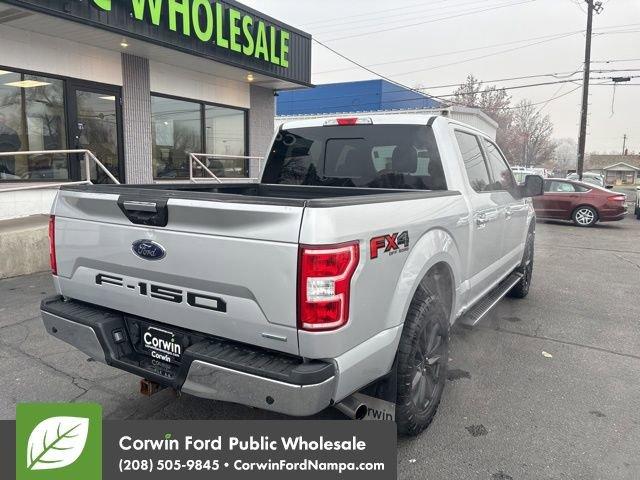 used 2018 Ford F-150 car, priced at $22,000