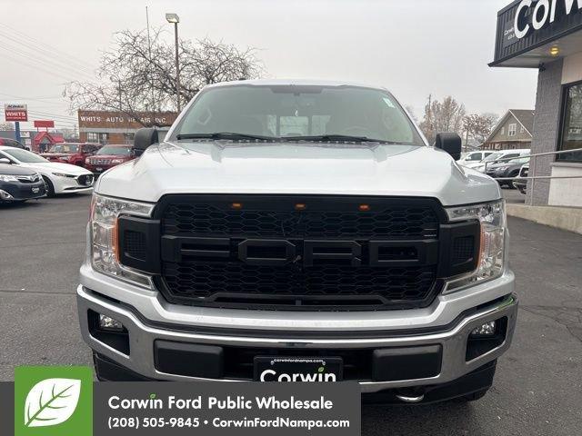 used 2018 Ford F-150 car, priced at $22,000