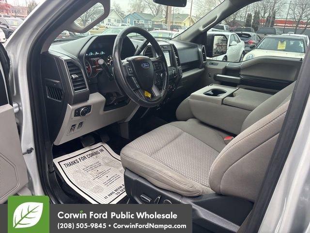 used 2018 Ford F-150 car, priced at $22,000