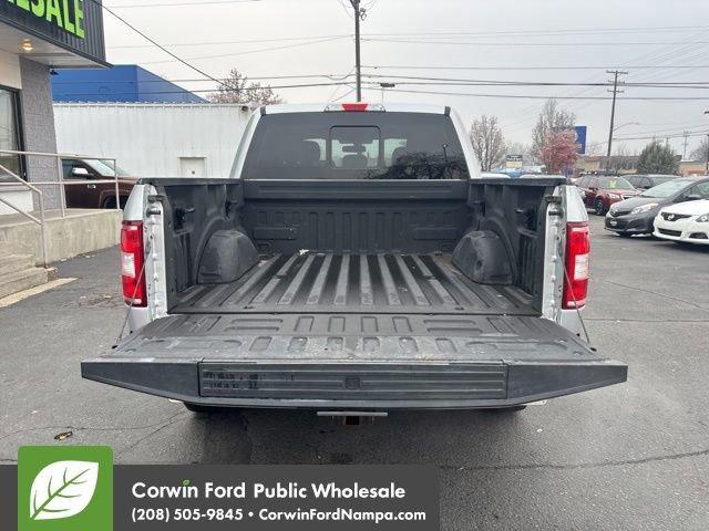 used 2018 Ford F-150 car, priced at $22,000