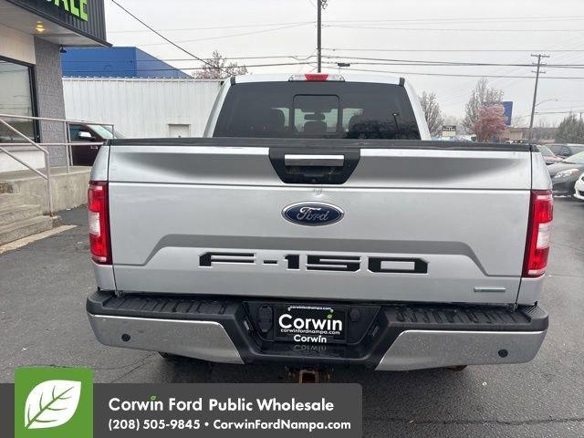 used 2018 Ford F-150 car, priced at $22,000