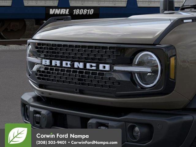 new 2025 Ford Bronco car, priced at $61,177
