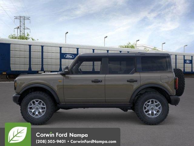 new 2025 Ford Bronco car, priced at $61,177