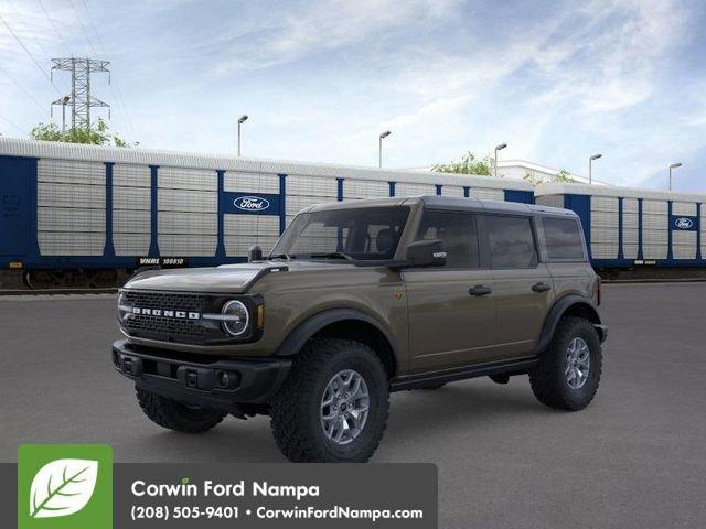 new 2025 Ford Bronco car, priced at $61,177