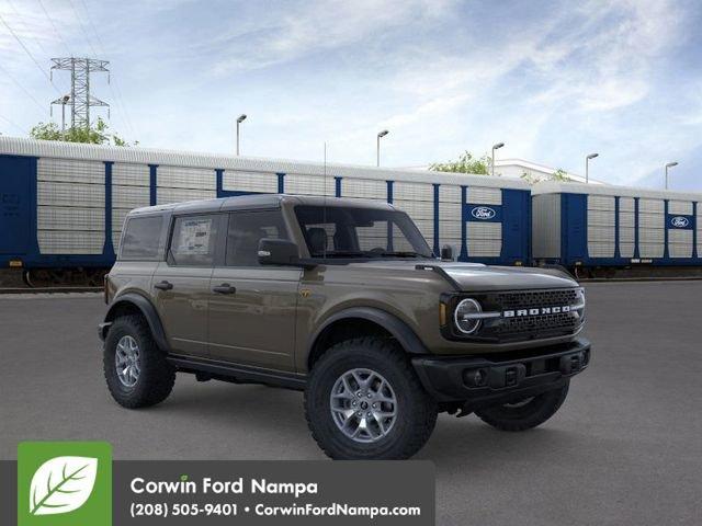 new 2025 Ford Bronco car, priced at $61,177