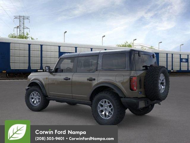 new 2025 Ford Bronco car, priced at $61,177