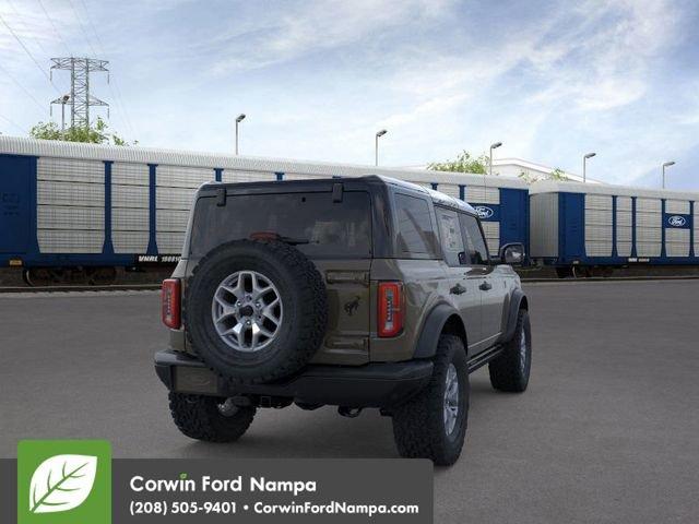 new 2025 Ford Bronco car, priced at $61,177
