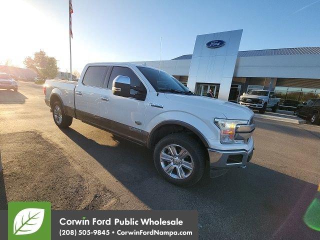 used 2019 Ford F-150 car, priced at $29,989