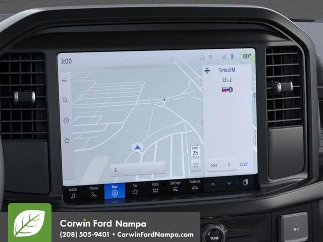 new 2025 Ford F-150 car, priced at $48,157
