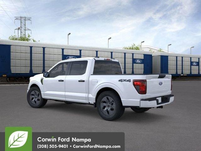 new 2025 Ford F-150 car, priced at $48,157
