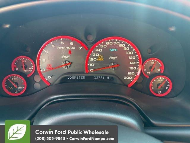 used 2003 Chevrolet Corvette car, priced at $20,989