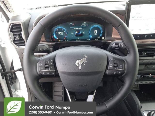 new 2025 Ford Bronco Sport car, priced at $35,721