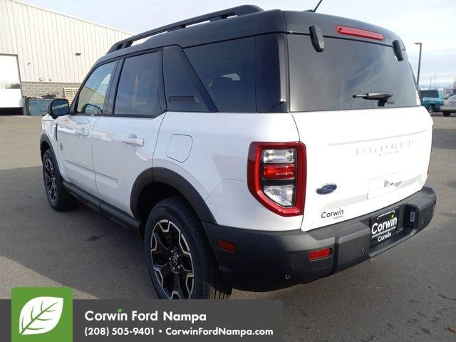 new 2025 Ford Bronco Sport car, priced at $35,721