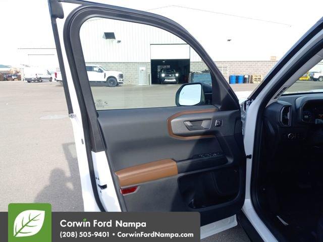 new 2025 Ford Bronco Sport car, priced at $35,721