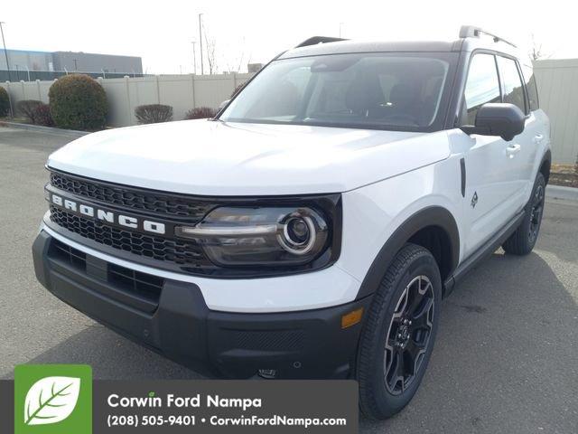 new 2025 Ford Bronco Sport car, priced at $35,721